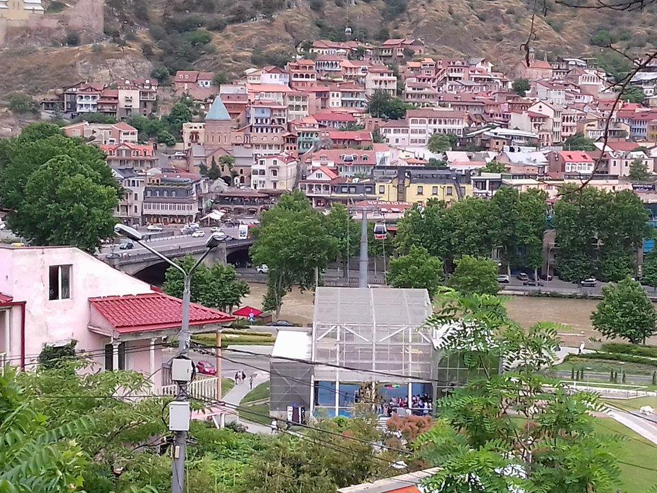 Hotel Jurkha Tbilisi Esterno foto