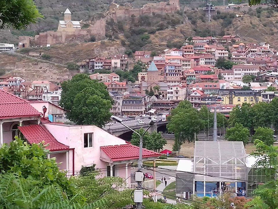 Hotel Jurkha Tbilisi Esterno foto